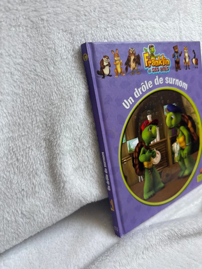 Livre Franklin un drôle de surnom - photo numéro 3