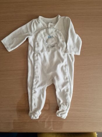 Pyjama tao 6 mois
