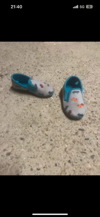 Chausson marque saxo blues taille 26