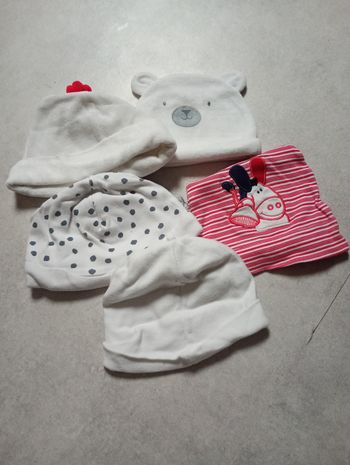 Bonnets bébé
