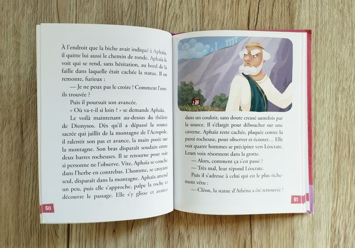 Princesse Aphaïa et les mystères de l'Acropole - photo numéro 4