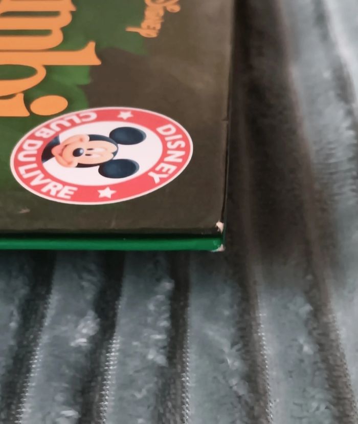 Livre bambi disney - photo numéro 3