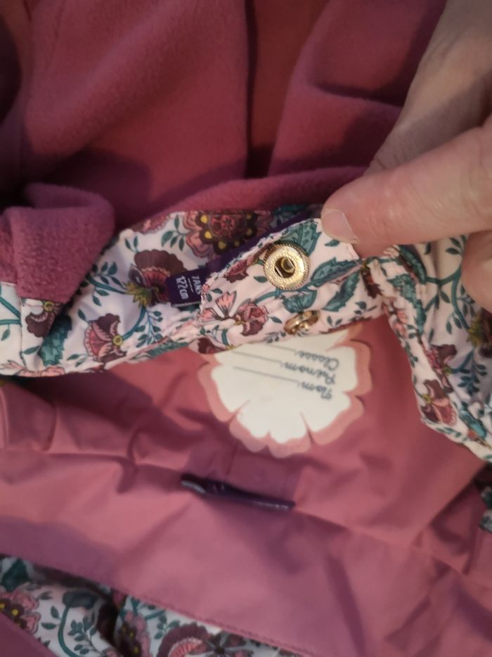 Manteau combiné 2 en 1 parka doudoune - photo numéro 10