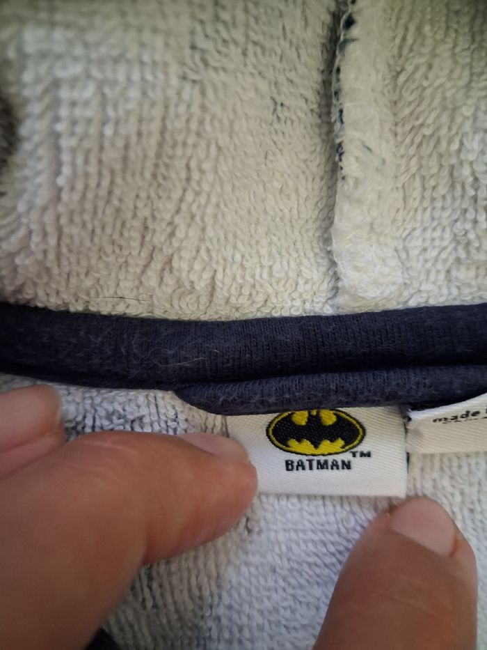 Peignoir Batman 4/5 ans - photo numéro 4