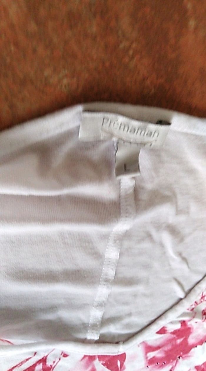 Tee shirt premaman - photo numéro 3