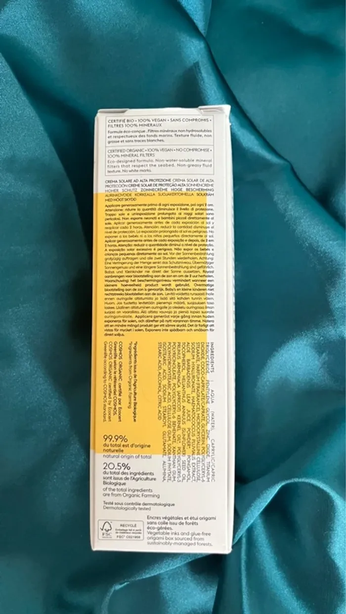 Crème solaire Patyka SPF30 - photo numéro 3