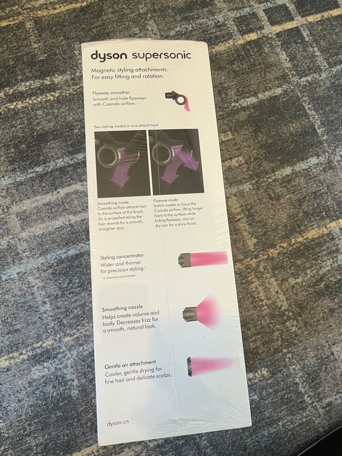 Sèche cheveux Dyson hd15 - photo numéro 5