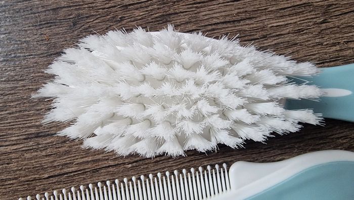 Brosse et peigne à cheveux nuk - photo numéro 4