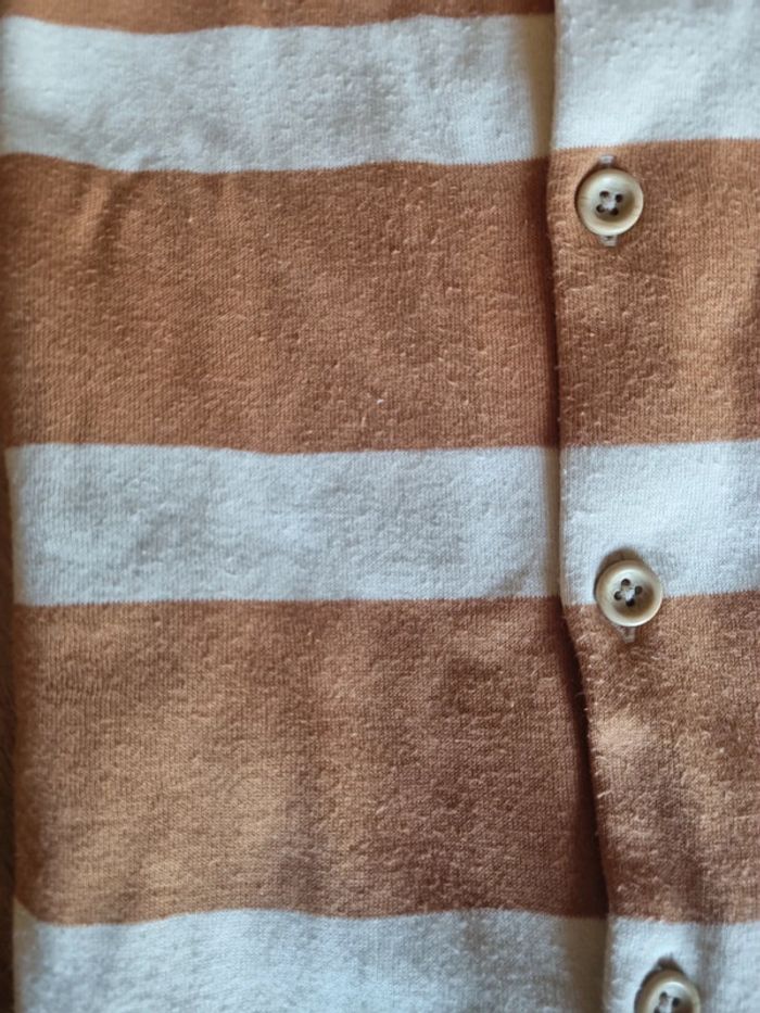 Combinaison beige et marron clair - photo numéro 3