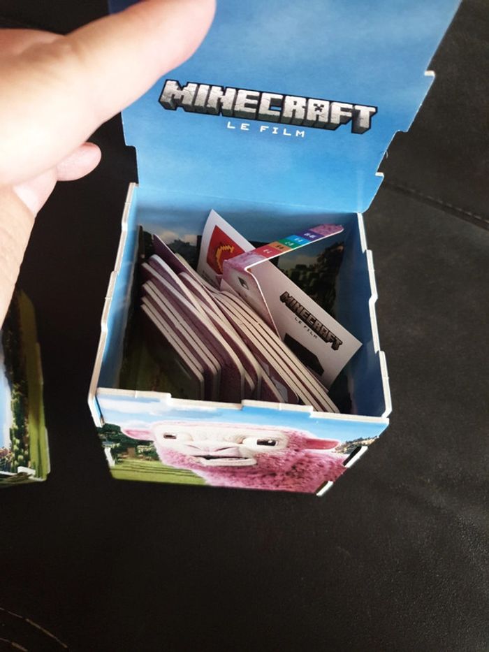 Cube minecraft - photo numéro 3