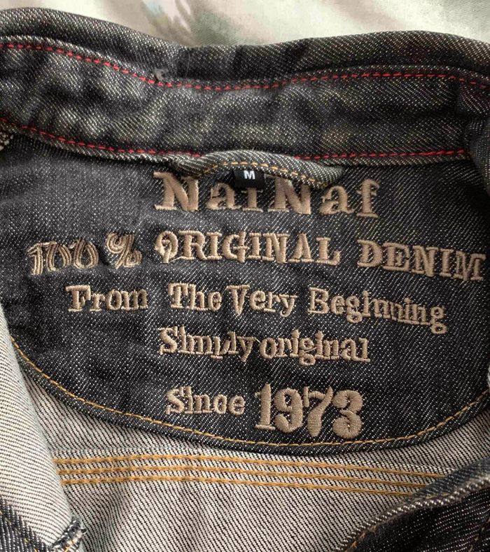 Veste Jean's Nafnaf - photo numéro 3