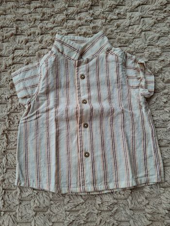 Chemise Taille 6 mois / 68 cm Neuf