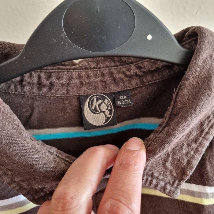 12 polo marron - photo numéro 2