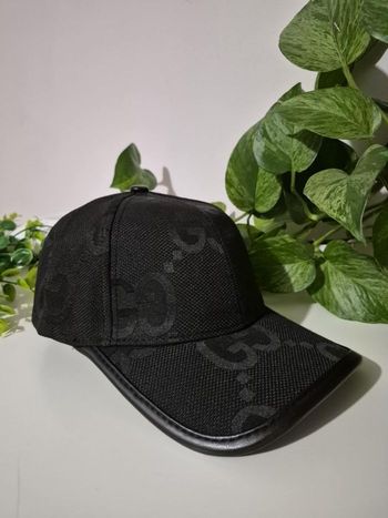 Casquette Gucci Jumbo noire
