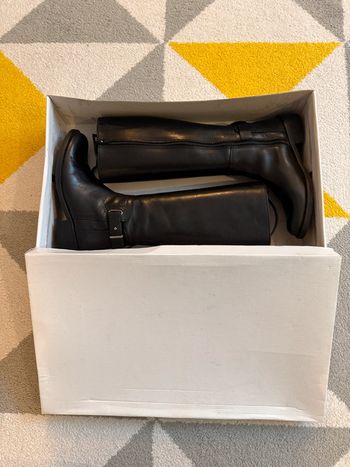 Bottes à talons en cuir Salamander Taille 36