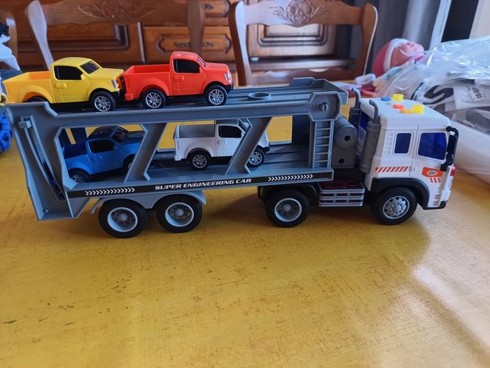 Camion porte voiture - photo numéro 3