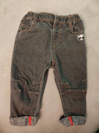 Jean noir du pareil au même 12 mois