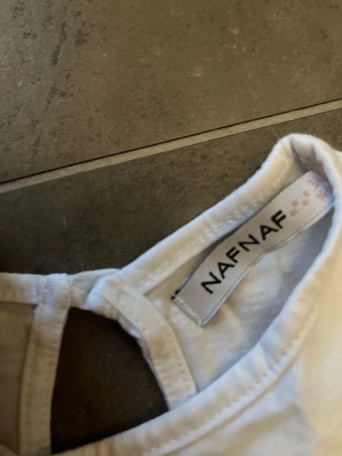 3/4 ans pyjama été short naf-naf fraise - photo numéro 3