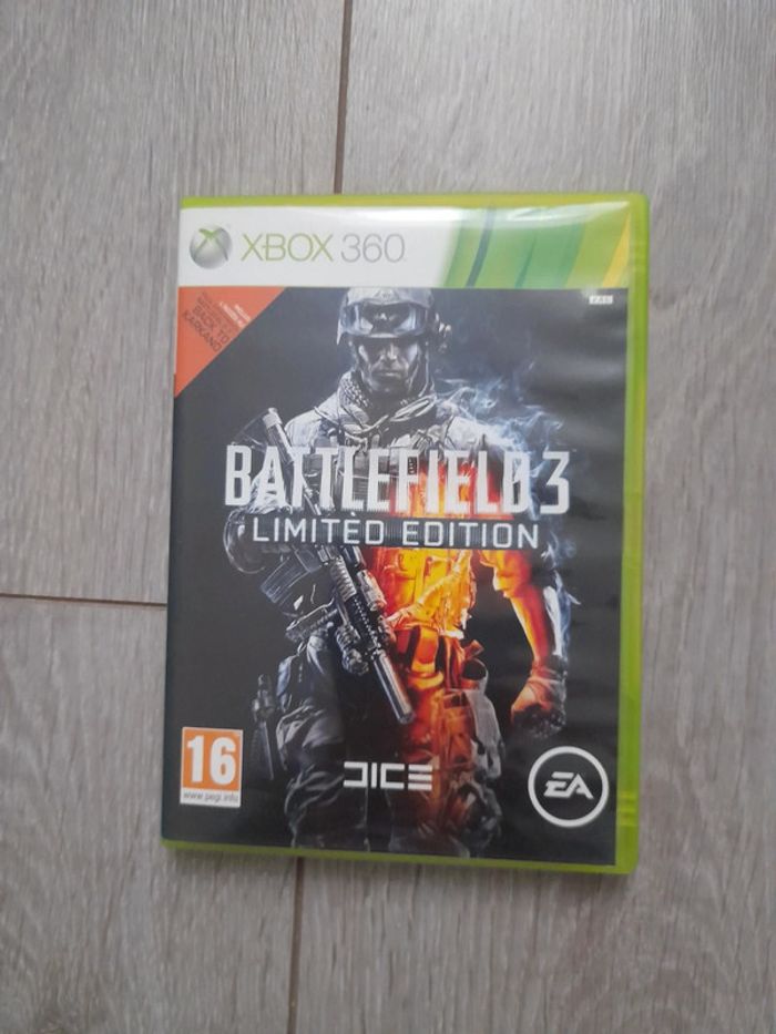 Battlefield 3 xbox 360 - photo numéro 1