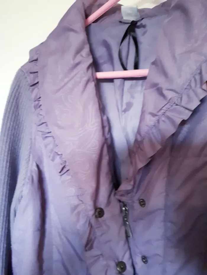 🔮 cardigan chaud 44 - photo numéro 2