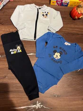 Ensemble 3 pièces Mickey