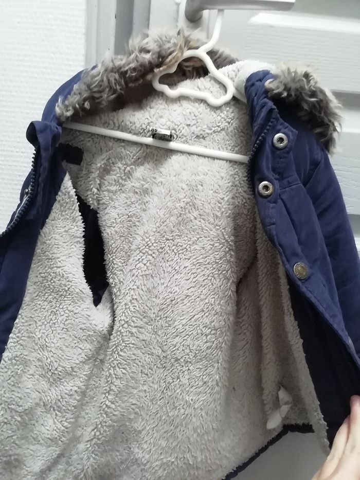 Manteau hier bleu - photo numéro 4
