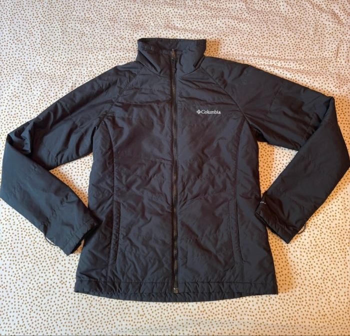 Doudoune noire Columbia taille S