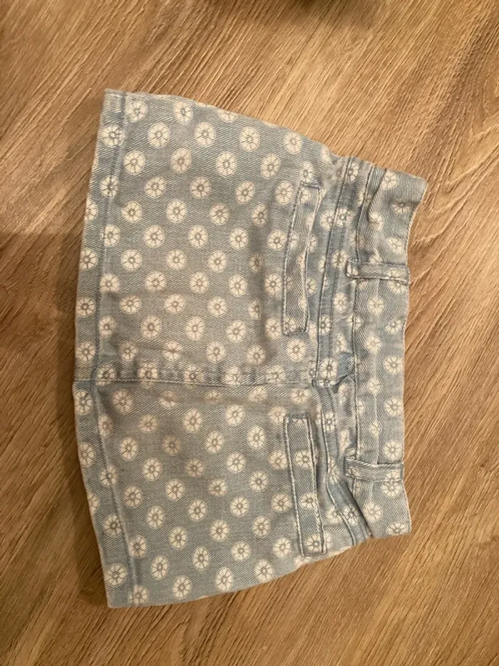 Jupe en jean 4 ans -104 cm - photo numéro 2