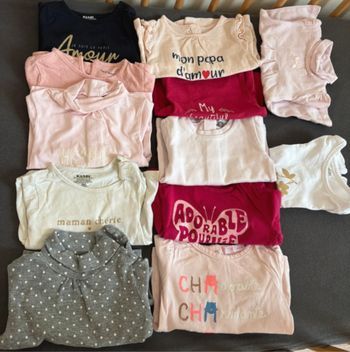 Lot de t shirt
