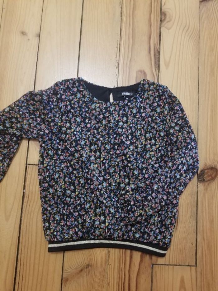 Blouse Liberto 5 ans