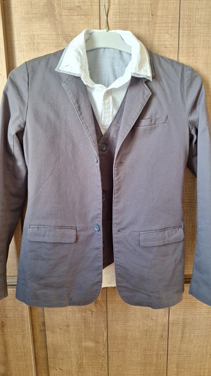 Ensemble 3 pièces garçon 12 ans Cérémonie verbaudet