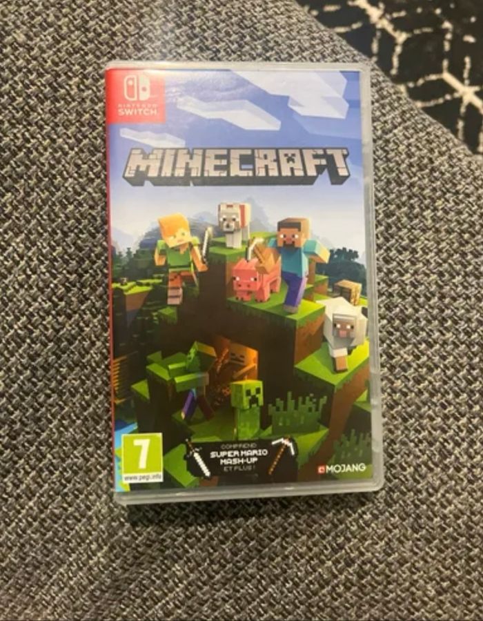 Jeu switch Minecraft