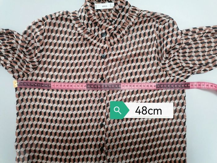 Chemisier MNG S - photo numéro 12