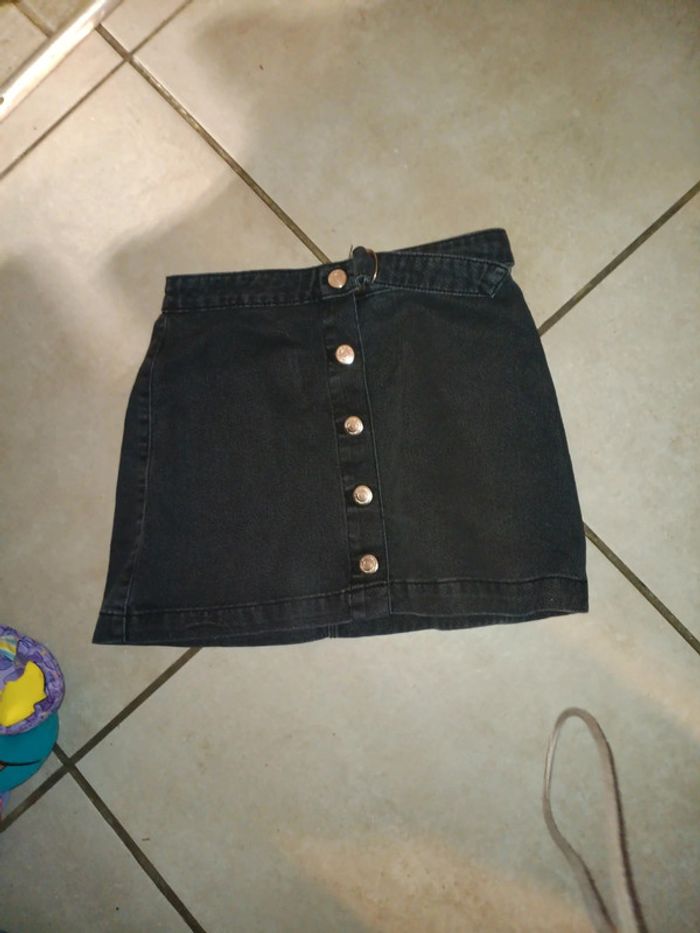 Jupe en jean lefties 9 10ans