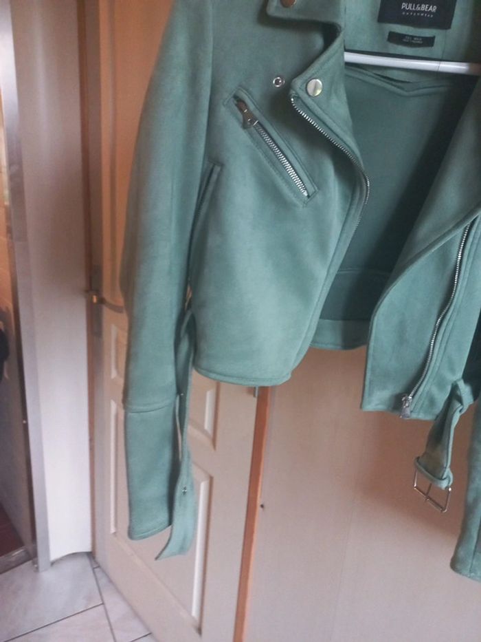 veste vert sauge - photo numéro 2