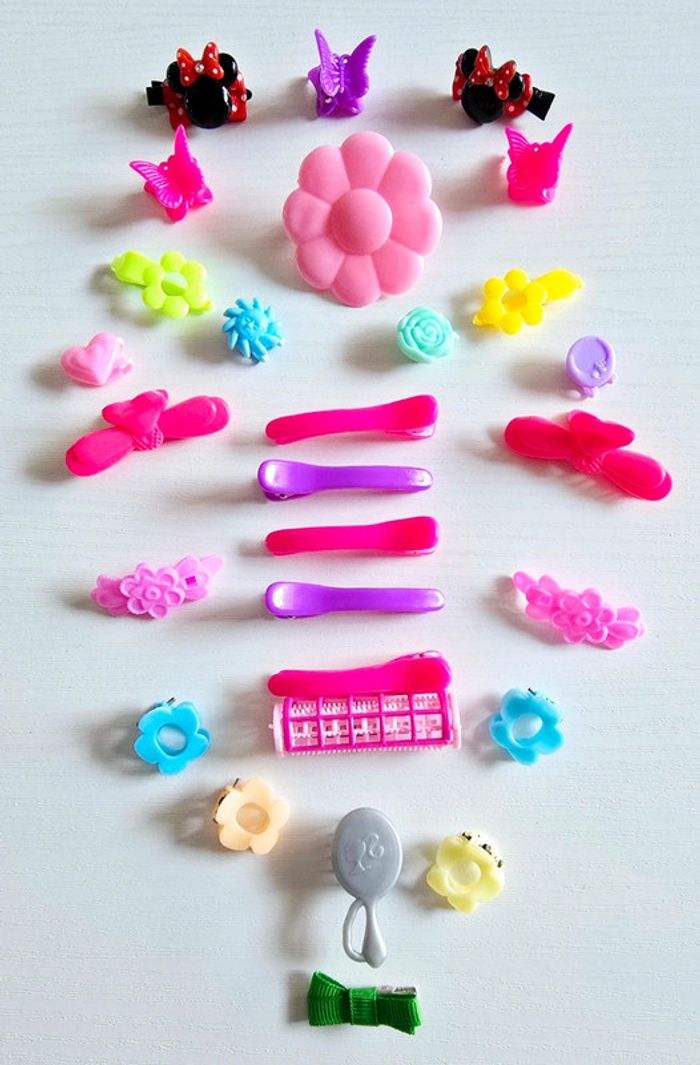 Accessoires cheveux Barbie ou Poupée