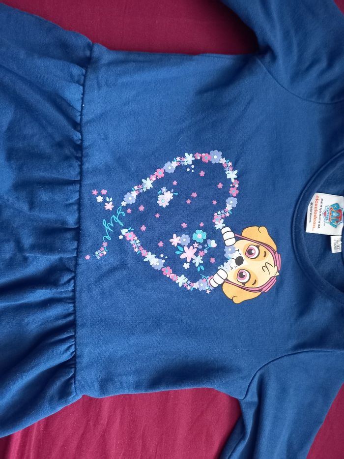 Robe pat patrouille - photo numéro 2