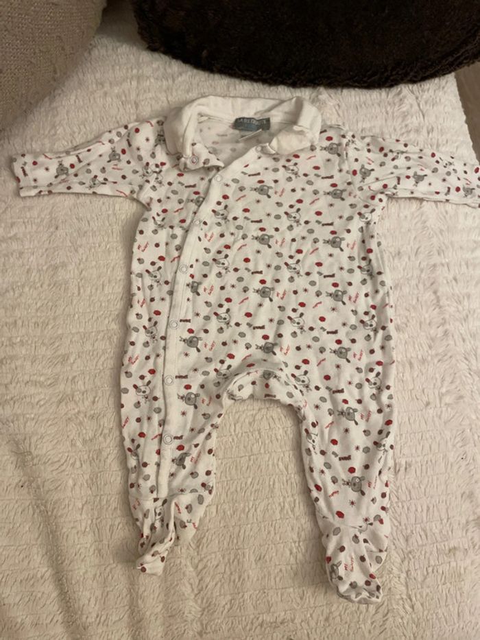 Pyjama fin