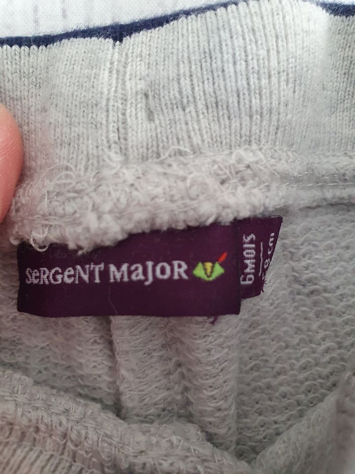 Pantalon 6 mois Sergent major - photo numéro 3