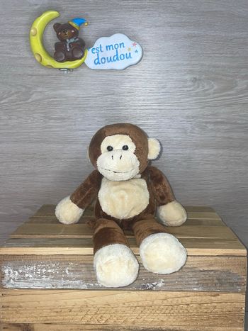 NIC260 doudou singe 🐒 nicotoy