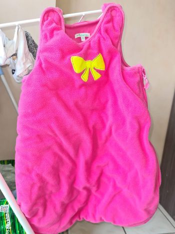 Turbulette 0-6 mois rose