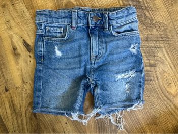 Short jean 4 ans