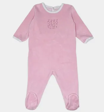 Petit Bateau Pyjama 9 mois en velours