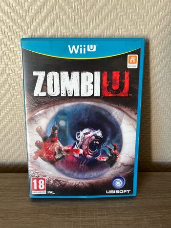 Jeu WII U Zombie U