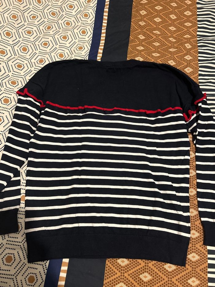Pull grossesse L - photo numéro 3