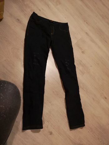 Pantalon bleu marine très foncé