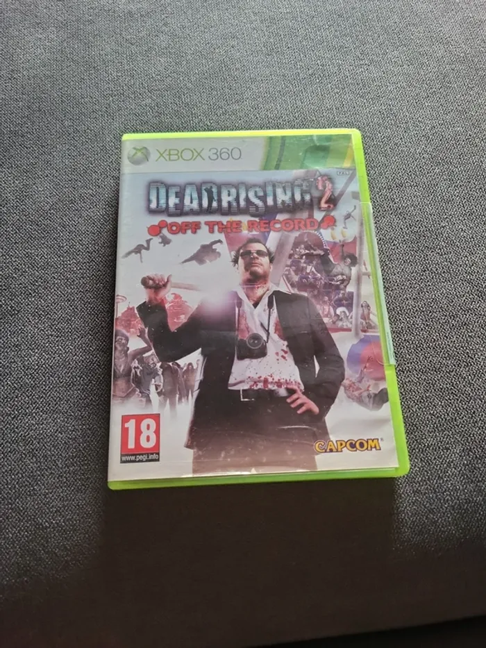 Deadrising off thé record