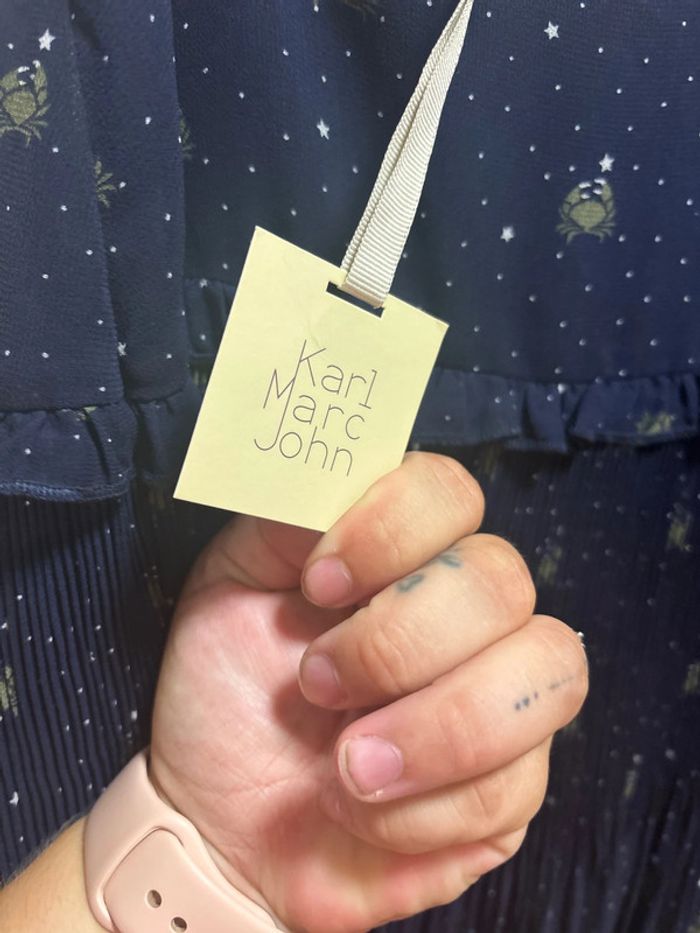 Jupe plissée Karl Marc John - Taille M - Neuve avec étiquette - photo numéro 4