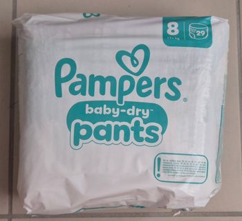 Couches pampers baby dry pants T8