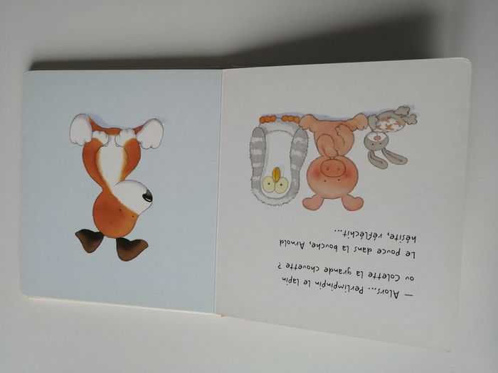 camaieu le chien malicieux, livre enfant - photo numéro 5